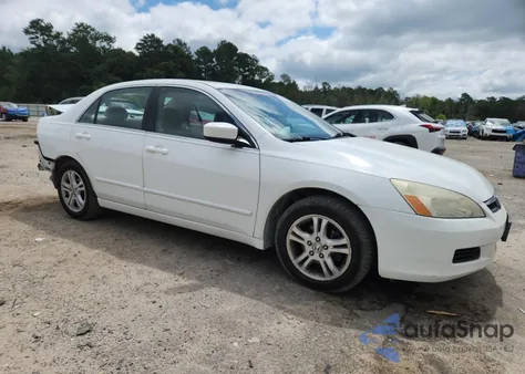 2006 Honda Accord Ex z USA, uszkodzony, nr VIN 1HGCM568X6A185092